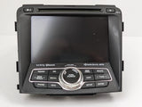 2012-2015 HYUNDAI SONATA GPS NAVIGATION SCREEN MONITOR RADIO CD PLAYER 96560-3Q5054X OEM - product image