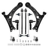Front Suspension Kit with Lower Control Arms for 2009-2013 Toyota Corolla Matrix 1.8L