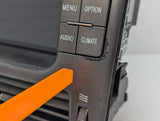 01-03 Lexus LS430 GPS Navigation Info Display Screen Climate Control Switch OEM 86111-50110 - product image