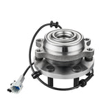 Front Wheel Hub Bearing Assembly Pair 4WD for 2005-2019 Nissan Frontier Pathfinder Xterra Suzuki Equator 515065