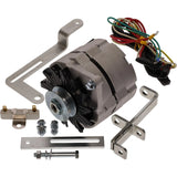 12V 63A Alternator Conversion Kit For Late Model Ford 8N 1947-52 Side Mount PP49-2204 – front view