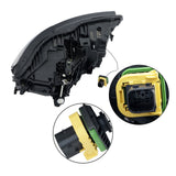 Left LED Headlight for 2016-2018 Audi A6 S6 without Matrix 4G0941773K