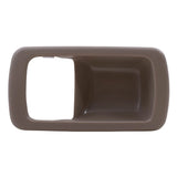 Fits 92-96 Toyota Camry Passengers Inside Interior Beige Door Handle Trim Bezel ADS2366BG-R - product image