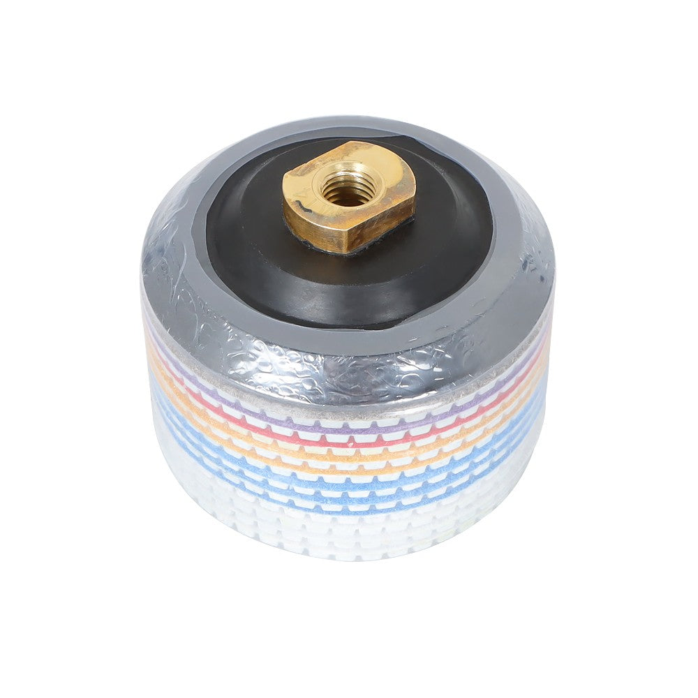 4 Inch Diamond Polishing Pad Set 12 Piece Wet Dry for Granite Concrete Marble