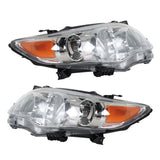 Halogen Headlight Pair for 2011-2013 Toyota Corolla 81110-02B60 81150-02B60