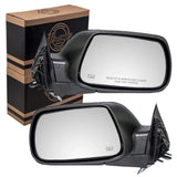 Power Mirror For 2005-2010 Grand Cherokee Heated Manual Fold Set 55156452AF 2332-4641LR - product image