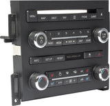 2009 Lincoln MKS Multimedia Temperature Control Panel Part Number 8A5T18A802DKW - product image