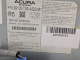with CODE 2016-2017 Acura ILX Radio Navigation Stereo Player Receiver Display 39100-TX6-A520-M1 OEM - product image
