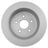 Rear Coated Brake Rotor Pair for 2007-2018 Jeep Wrangler