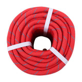 Double Braid Rope 1/2 Inch x 125 Feet 8400 lb Breaking Strength Red