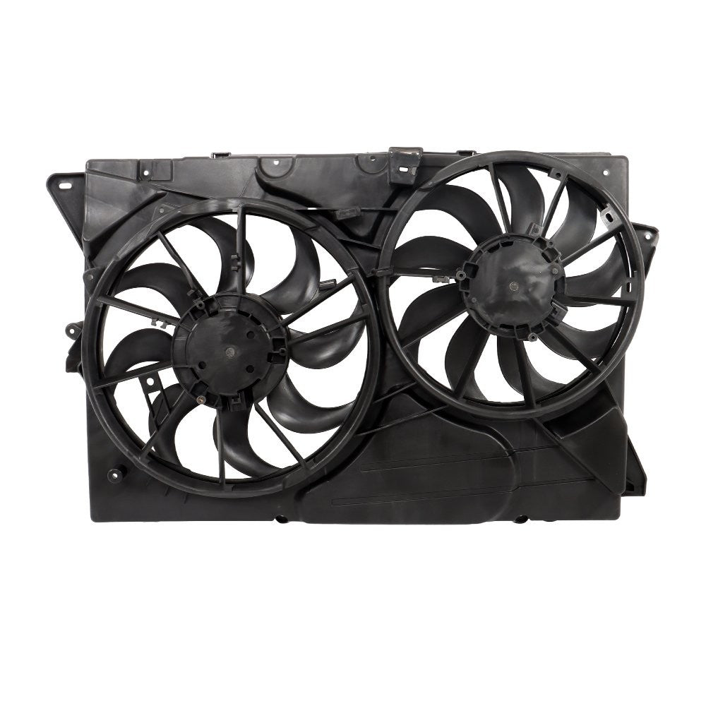 Radiator and Condenser Fan Assembly for 2013-2019 Ford Explorer Flex Lincoln MKT DA8Z8C607B