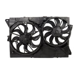 Radiator and Condenser Fan Assembly for 2013-2019 Ford Explorer Flex Lincoln MKT DA8Z8C607B