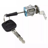 Car Rear Tailgate Lock Cylinder W/ 2 Keys 69055-0C010 For Toyota Tundra 2007-13 – product image 3