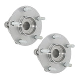 Front Wheel Hub Bearing Pair for 2008-2015 Mitsubishi Lancer AWD 513300