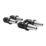 4-Piece CAT40 Keyless Drill Chuck Tool Holder Set 5/8 in
