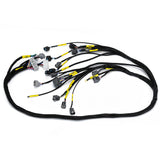 Tucked Engine Harness OBD1 ECU with OBD2 Connectors for Honda Civic Integra B16 B18 D16 FIC25