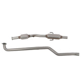 Catalytic Converter with Pipe for 1998-2002 Toyota Corolla Chevrolet Prizm 1.8L 642939 – product image
