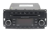2012-20 Dodge Caravan AM/FM Radio Single CD MP3 Player Part P05091258AC Face RES - product image