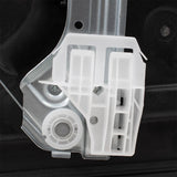 Window Regulator without Motor For 2009-2010 Ram 1500 with Pwr Locks Exc Std Cab Front 2553-0012L - product image