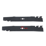 Toothed Mulching Blade Pair for Toro 30 Inch Mowers 116-6358-03 120-9500-03