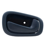 Inside Door Handle for 98-02 Toyota Corolla Chevy Prizm Passengers Interior Blue ADS2924BU-R - product image