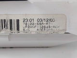 Speedometer Instrument Cluster Dash Panel 2002-04 Honda CR-V 78100-S9A-A71 OEM - product image