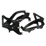 Front Bumper End Cap Pair with Brackets for 2019-2022 Chevrolet Silverado 1500 84588810