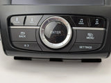 with CODE 2016-2017 Acura ILX Radio Navigation Stereo Player Receiver Display 39100-TX6-A520-M1 OEM - product image