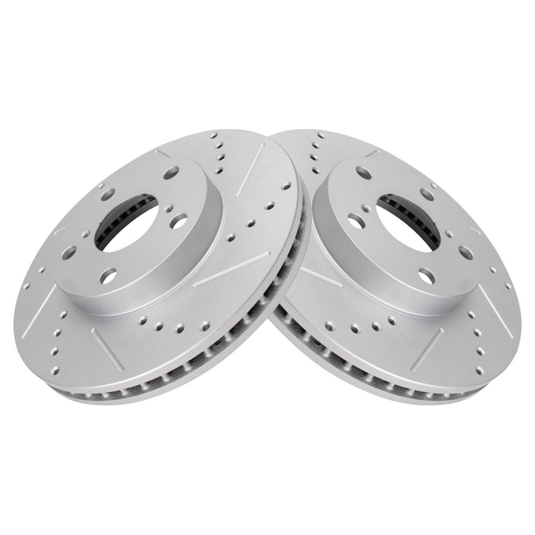 Front Brake Rotor Pair for 2001-2005 Toyota RAV4