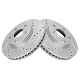 Front Brake Rotor Pair for 2001-2005 Toyota RAV4
