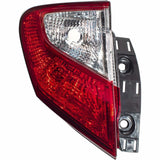 Tail Light for 2018-2022 C-HR Turkey Built Body Mounted Left 81561F4021 6222-0098L-CAPA - product image