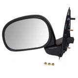 Manual Mirror For 1997-2002 F-150 Rectangular To 2/11/02 Left F65Z17683AA 3334-4266L - product image