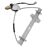 Window Regulator with Motor For 2003-2011 Element Front Left 72250SCVA03 7552-6334L - product image