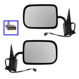 Power Side Mirror Pair for 1994-1997 Dodge Ram 1500, 2500 & 3500