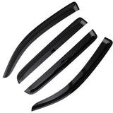 Window Visors for 2016-2023 Toyota Tacoma Double Cab, Set of 4