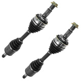 Front CV Axle Shaft Pair for 2007-2021 Toyota Tundra & 2008-2022 Sequoia 4WD