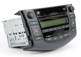 2009-11 Toyota RAV4 OEM SAT MP3 6-Disc CD Radio 8612042300 51874 - product image