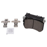 Front Ceramic Brake Pad Set for 2012-2018 Mercedes-Benz CLS550 and E550