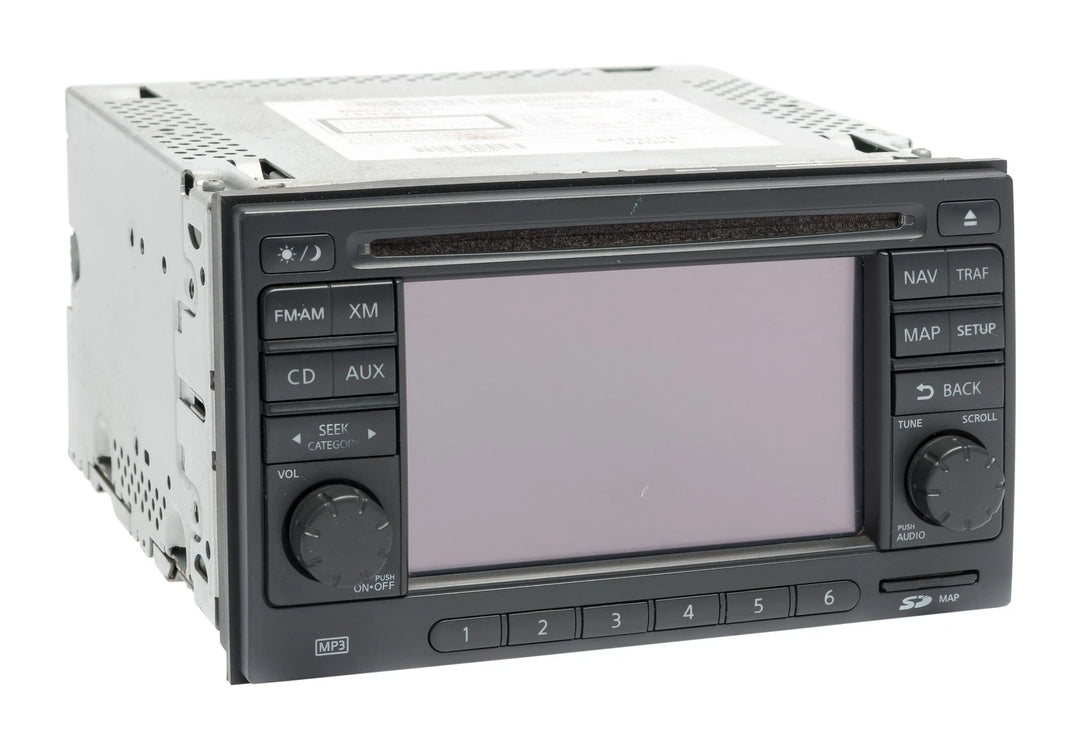 Nissan Rogue 2011-12 Radio AM/FM Sat Navigation Single-Disc CD Player 259151VK0C - product image 4