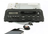 1996-99 Saturn S Series AM/FM Cassette Radio Receiver with Aux Pigtail 21022997 - product image