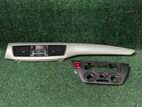 02-07 Mitsubishi Lancer AC Climate Hazard Switch Center Dash Air Vent Bezel OEM GN221-05100 - product image