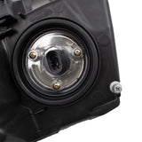 Headlight fits 1999-2004 Grand Cherokee Smoked Bezel-Clear Park Light From 1/02 2221-0134LR - product image