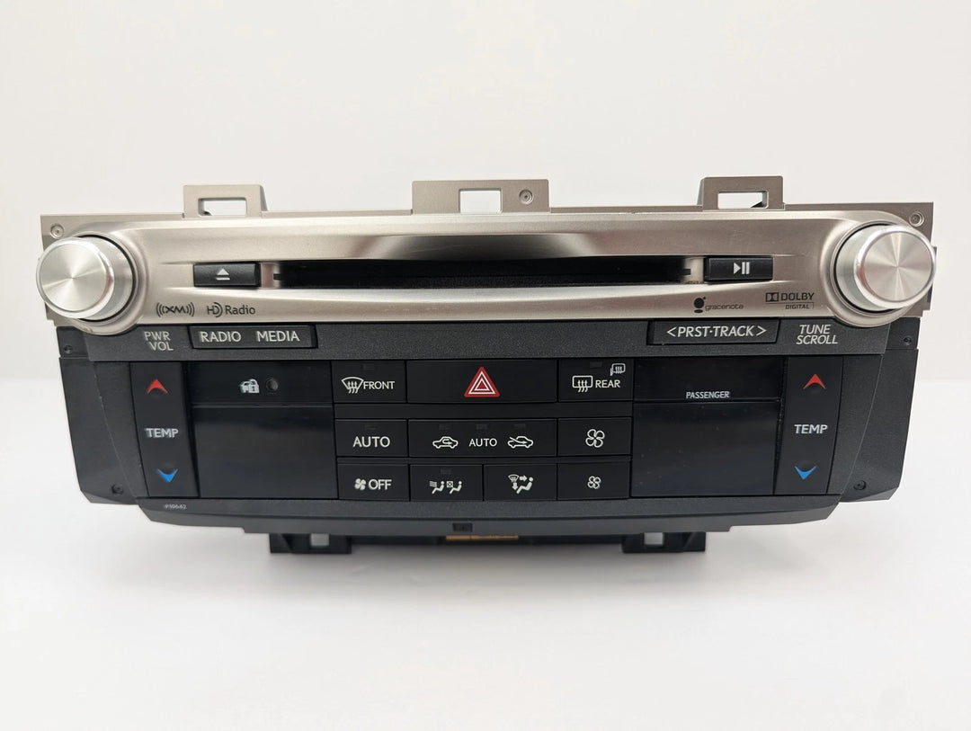 2013-2015 Lexus GS350 GS450H Gracenote Navigation XM HD Radio Media Receiver OEM 86130-30B10 - product image