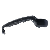 Split Front Bumper Black with Sensor Holes for 2022-2024 Chevrolet Silverado 1500 85103439