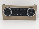 12-18 Mercedes W204 C250 CLS400 AC A/C Heater Climate Control Module Trim Assy OEM A2049004003 - product image