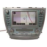 2007 2008 2009 Toyota Camry Hybrid Factory JBL Navigation Radio 86120-06460 OEM - product image