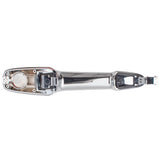 Outside Door Handle fits Fusion Milan MKZ Zephyr Passenger Front Chrome with Cap 3442-0119CH-R - product image
