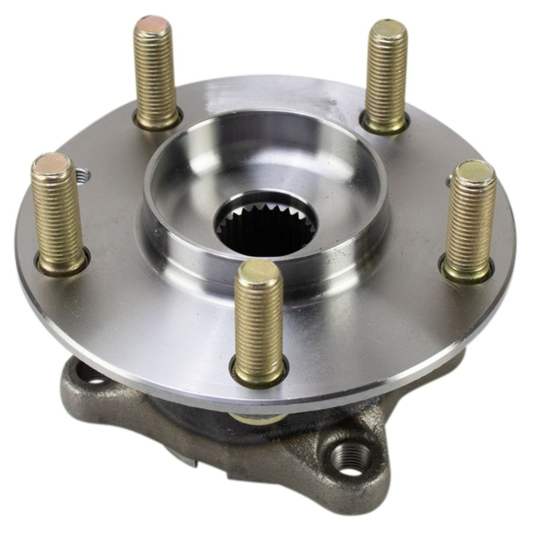 Rear Wheel Hub & Bearing Assembly Pair for 2016-2021 Mazda CX-3 AWD