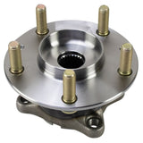 Rear Wheel Hub & Bearing Assembly Pair for 2016-2021 Mazda CX-3 AWD