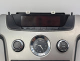 2009-2014 Cadillac CTS Radio CD Audio Climate Control Bezel Clock 14780413 OEM - product image